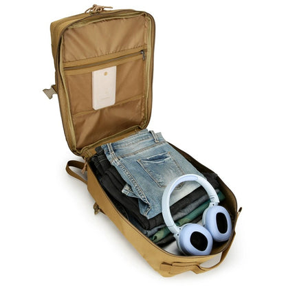 Vanaheimr Taktischer Outdoor-Rucksack – Multifunktionaler Wander- und Reise-Tagesrucksack für Männer und Frauen | 22810 