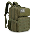 Vanaheimr Taktischer Outdoor-Rucksack – Multifunktionaler Wander- und Reise-Tagesrucksack für Männer und Frauen | 22810 