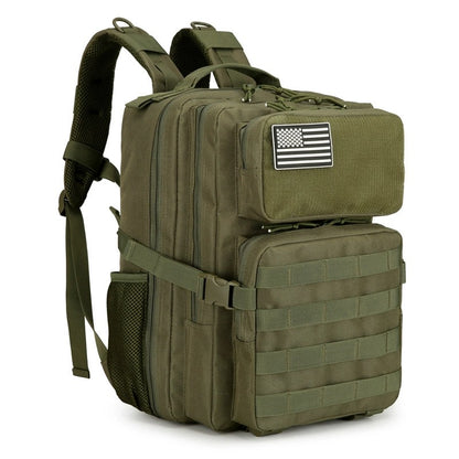 Vanaheimr Taktischer Outdoor-Rucksack – Multifunktionaler Wander- und Reise-Tagesrucksack für Männer und Frauen | 22810 