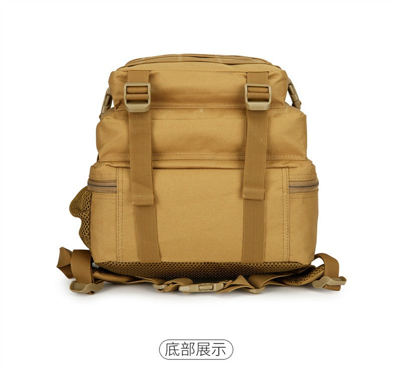 Vanaheimr Taktischer Outdoor-Rucksack – Multifunktionaler Wander- und Reise-Tagesrucksack für Männer und Frauen | 22810 