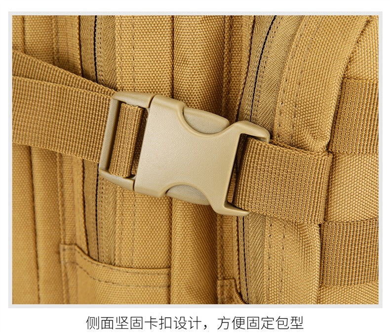 Vanaheimr Taktischer Outdoor-Rucksack – Multifunktionaler Wander- und Reise-Tagesrucksack für Männer und Frauen | 22810 