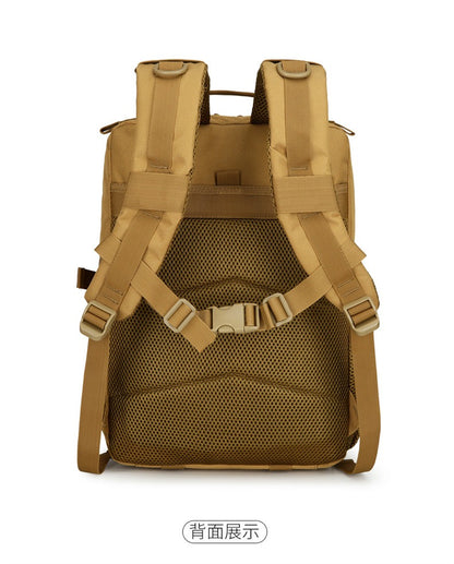 Vanaheimr Taktischer Outdoor-Rucksack – Multifunktionaler Wander- und Reise-Tagesrucksack für Männer und Frauen | 22810 