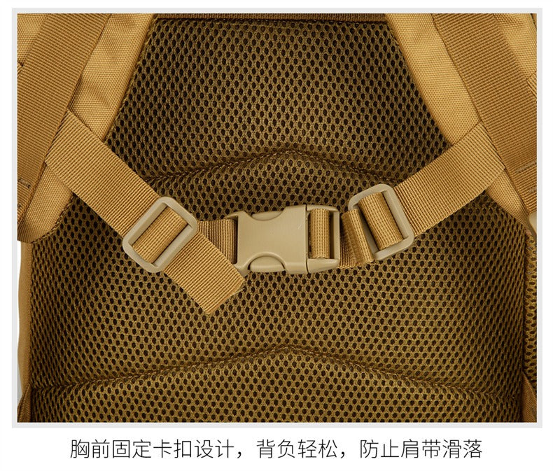 Vanaheimr Taktischer Outdoor-Rucksack – Multifunktionaler Wander- und Reise-Tagesrucksack für Männer und Frauen | 22810 