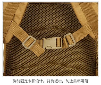 Vanaheimr Taktischer Outdoor-Rucksack – Multifunktionaler Wander- und Reise-Tagesrucksack für Männer und Frauen | 22810 