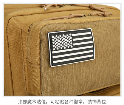 Vanaheimr Taktischer Outdoor-Rucksack – Multifunktionaler Wander- und Reise-Tagesrucksack für Männer und Frauen | 22810 