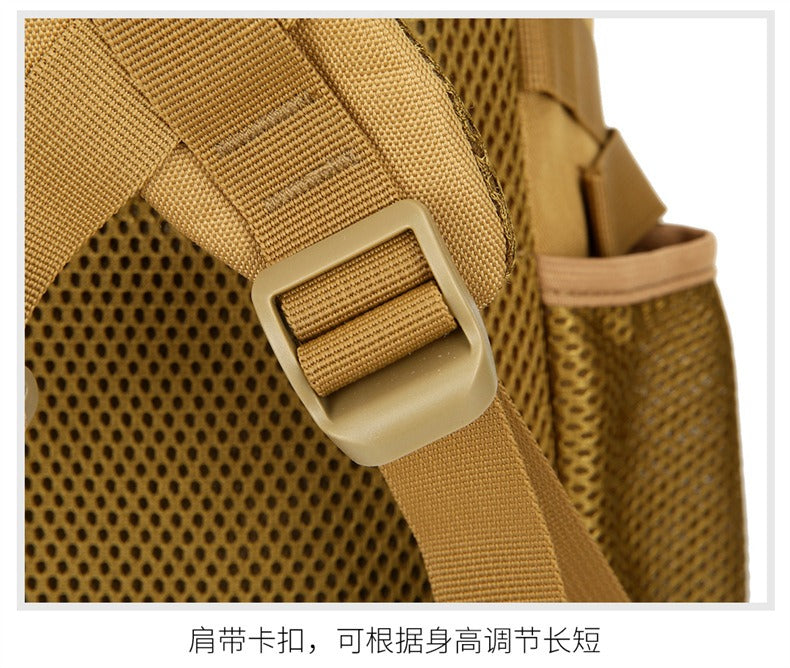 Vanaheimr Taktischer Outdoor-Rucksack – Multifunktionaler Wander- und Reise-Tagesrucksack für Männer und Frauen | 22810 