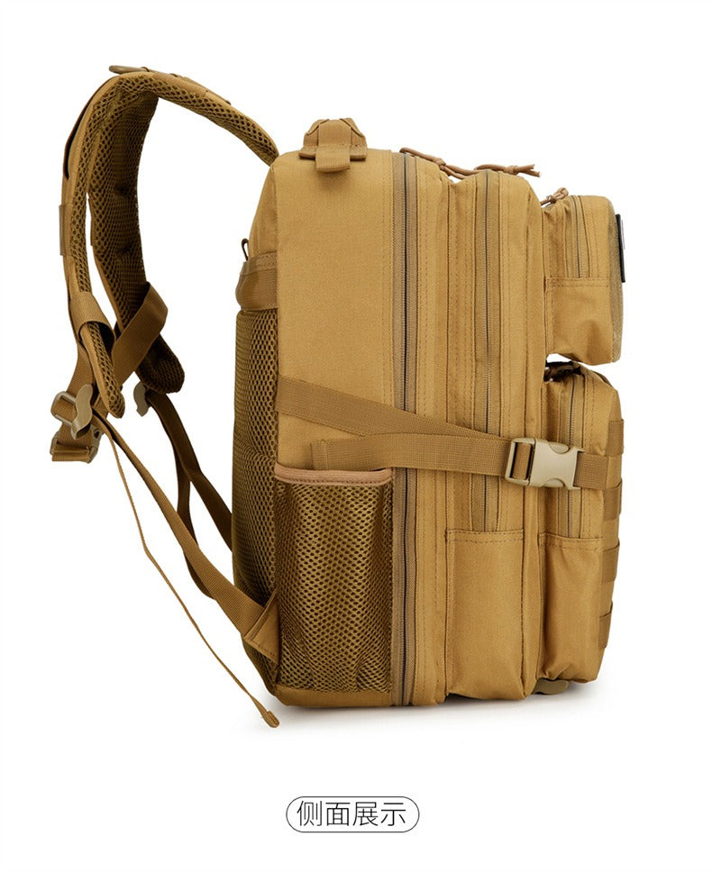 Vanaheimr Taktischer Outdoor-Rucksack – Multifunktionaler Wander- und Reise-Tagesrucksack für Männer und Frauen | 22810 