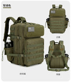 Vanaheimr Taktischer Outdoor-Rucksack – Multifunktionaler Wander- und Reise-Tagesrucksack für Männer und Frauen | 22810 