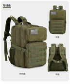 Vanaheimr Taktischer Outdoor-Rucksack – Multifunktionaler Wander- und Reise-Tagesrucksack für Männer und Frauen | 22810 