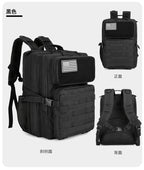 Vanaheimr Taktischer Outdoor-Rucksack – Multifunktionaler Wander- und Reise-Tagesrucksack für Männer und Frauen | 22810 