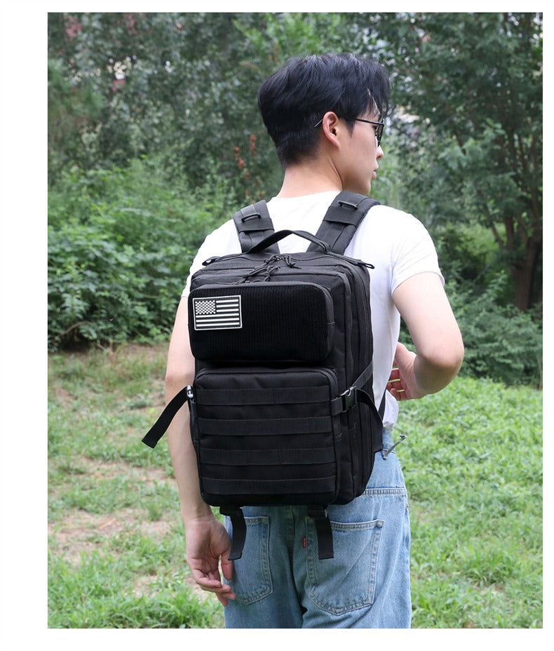 Vanaheimr Taktischer Outdoor-Rucksack – Multifunktionaler Wander- und Reise-Tagesrucksack für Männer und Frauen | 22810 