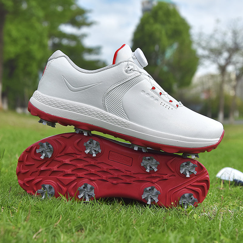 Scarpe da golf da uomo impermeabili, traspiranti, antiscivolo, professionali | D530