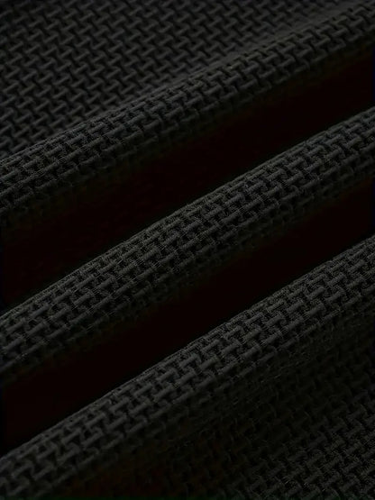 Herren-T-Shirt mit Bambusstreifen, kurzärmelig, atmungsaktiv, dehnbar, für den Sommer, Freizeitkleidung | 115 CSF 