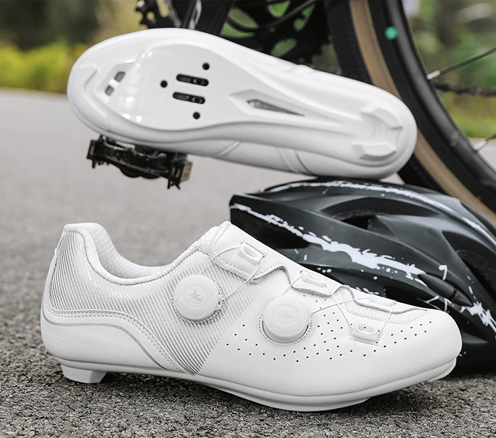 Road Cycling Shoes | Men's & Women's Bicycle Cleats | Stiff-Sole Biking Shoes for Enhanced Pedaling Efficiency | A5
