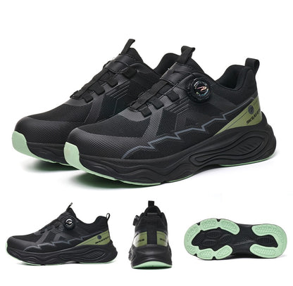 Men's Steel Toe Safety Boots: Anti-Smash & Anti-Puncture Kevlar Sole Protection Safety Boots | 7928