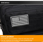 Neue Trending Tragbare Molle Tasche 45L Berg Reise Gepäck Oxford Taktische Rucksack 