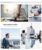 Herrenhemden, klassisch, langärmelig, einfarbig, Designer-Businesshemden aus Seide | 2-7 