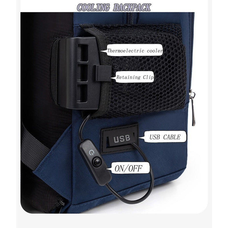 Seesack Kälte-Klimaanlage Rucksack Tasche 