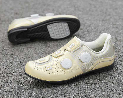 Men's & Women's Stiff-Sole Bike Shoes | Road Cycling Shoes | Cleat-Free Performance Cycling Footwear | A5 Unlocked