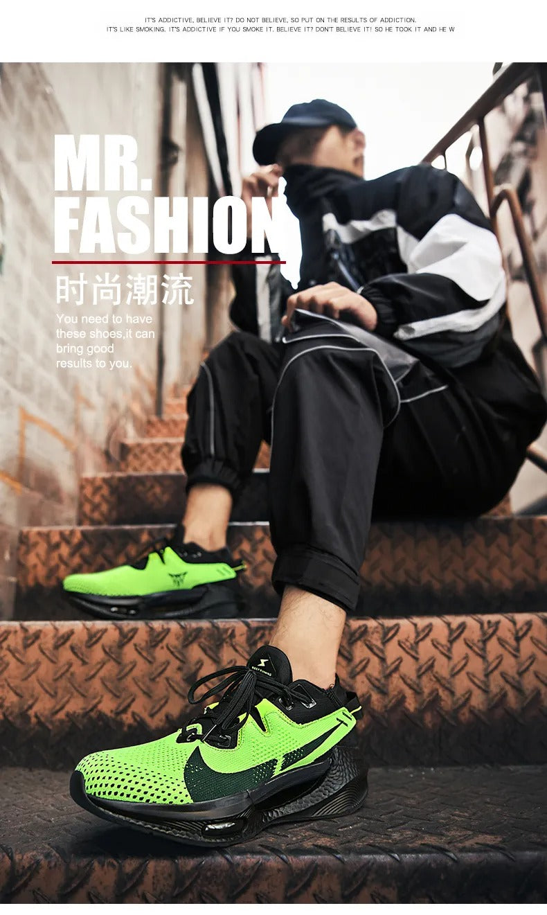 Atmungsaktive Laufschuhe Outdoor Bequeme Casual Gym Sneakers | 9000 