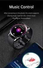 Herren-Smartwatch mit AMOLED-HD-Bildschirm und Bluetooth-Anruffunktion | BW0408 