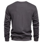 Winterdicker Pullover mit Rundhalsausschnitt, einfarbig, langärmelig, warm, schmaler Pullover | HD156 