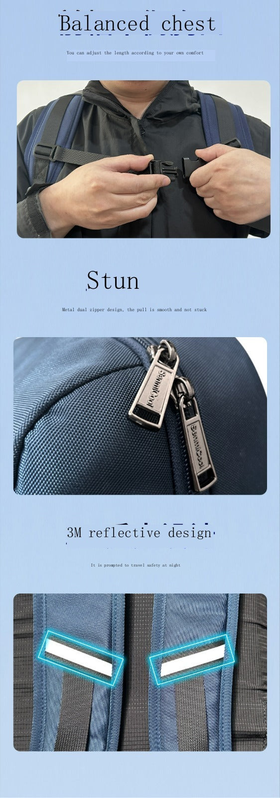 SenmiCool 30L Outdoor-Sommer-AC-Rucksack mit Halbleiter-Mini-Klimaanlage und Ventilator für Wandern, muslimische Pilgerfahrt, Hadsch, Umrah, Reisen und Bergsteigen 