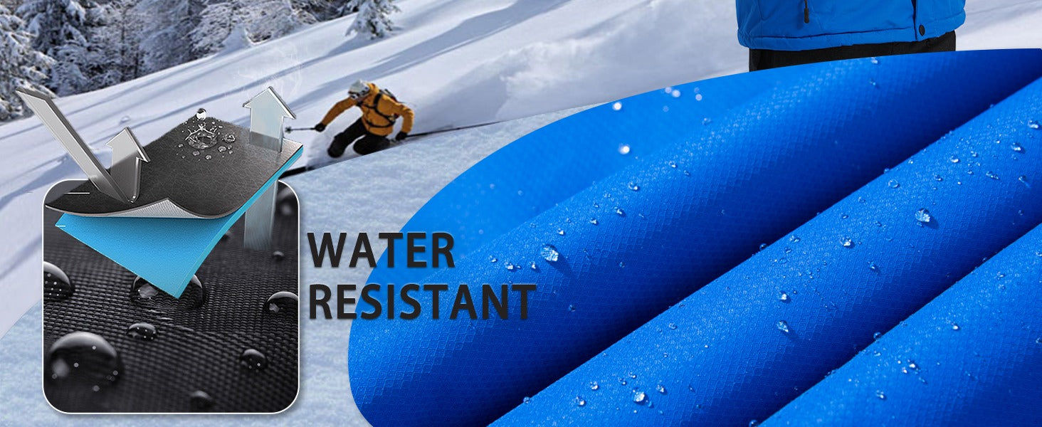 Hochwertige warme Herrenjacke mit Fleecefutter, wasserdicht, mit Kapuze und durchgehendem Reißverschluss
 | TJ153D 