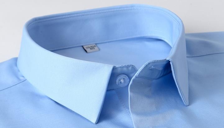 Schnelltrocknendes Langarmhemd mit hoher Elastizität, schmale Passform, einfarbig, formelles Hemd | JT-2128 