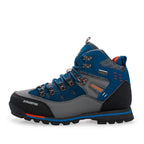 Hochwertige Wanderstiefel, rutschfest, atmungsaktiv, zum Schnüren, hohe Stiefel für Outdoor-Klettern und Trekking | 8037