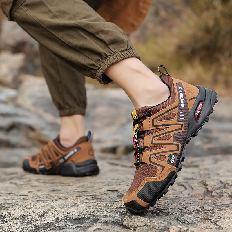 Herren Solo Trainingsschuhe Outdoor Wanderschuhe Gym Sportschuhe Laufsneaker | 9-1