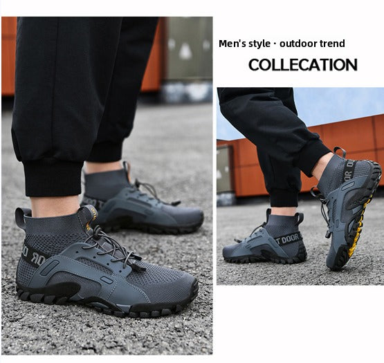 Men's Lightweight Backpack Running Shoes Factory Price Water Shoes for Outdoor Mountaineering Hiking Shoes | DC-W25