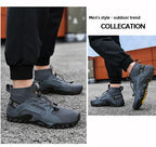 Men's Lightweight Backpack Running Shoes Factory Price Water Shoes for Outdoor Mountaineering Hiking Shoes | DC-W25