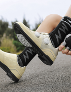 Men's & Women's Stiff-Sole Bike Shoes | Road Cycling Shoes | Cleat-Free Performance Cycling Footwear | A5 Unlocked