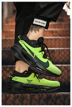 Atmungsaktive Laufschuhe Outdoor Bequeme Casual Gym Sneakers | 9000 