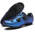 Mountain Bike Shoes | Men's & Women's MTB Cycling Cleats | Stiff-Sole Off-Road Biking Shoes | A5 Mountain lock shoes