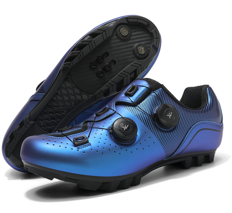 Mountain Bike Shoes | Men's & Women's MTB Cycling Cleats | Stiff-Sole Off-Road Biking Shoes | A5 Mountain lock shoes