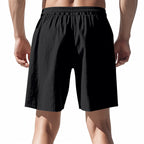 Leichte Strandshorts aus Leinenmischung für Herren – Relaxed Fit 5-Zoll-Freizeitshorts | WW-2 