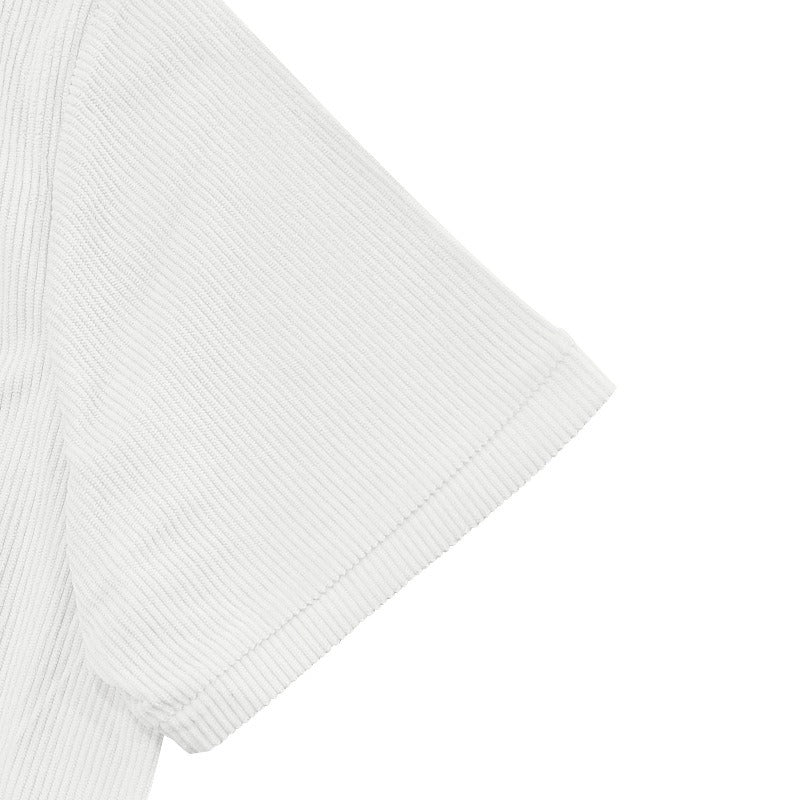 Schweres Cord-Arbeitshemd für Herren – 2025 Sommer-Freizeitoberteil mit entspannter Passform | YH-OB20