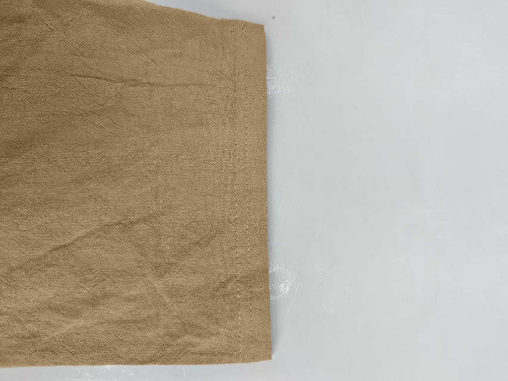 Herren Oversized Leinen Kapuzenhemd – Kurzarm Amekaji Casual Sommer Overshirt | 2455C 