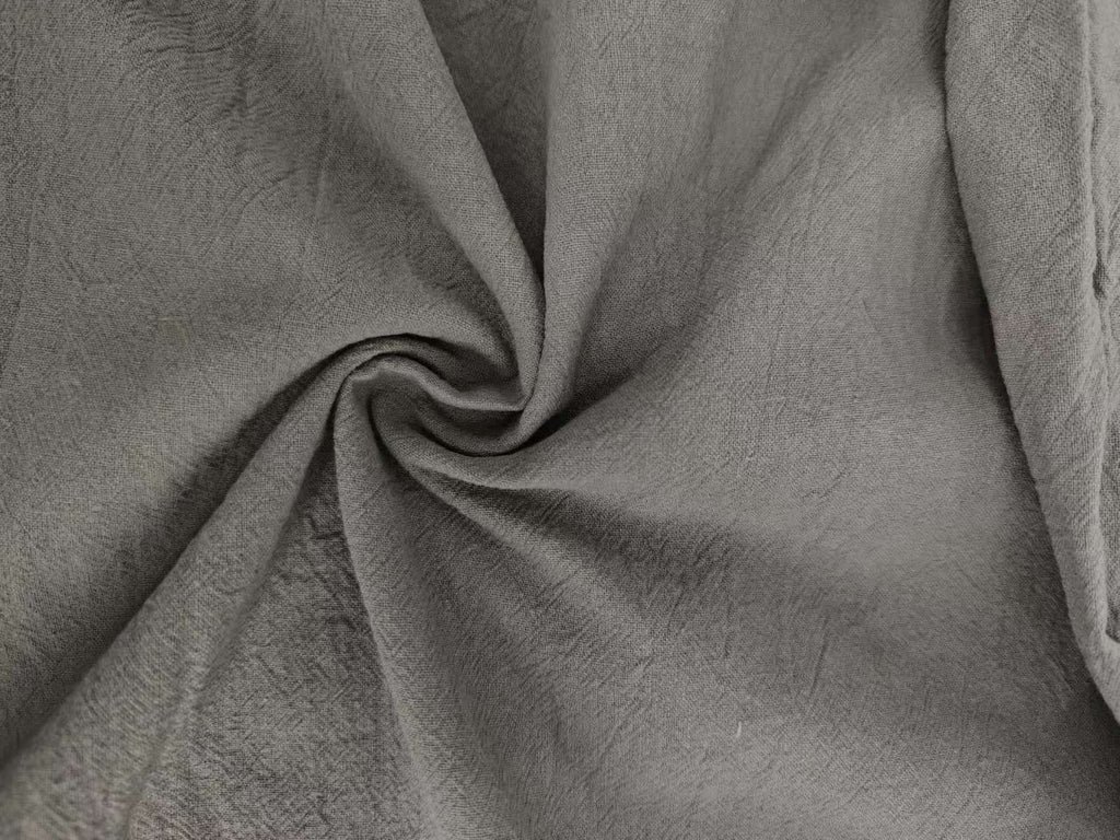 Herren Oversized Leinen Kapuzenhemd – Kurzarm Amekaji Casual Sommer Overshirt | 2455C 