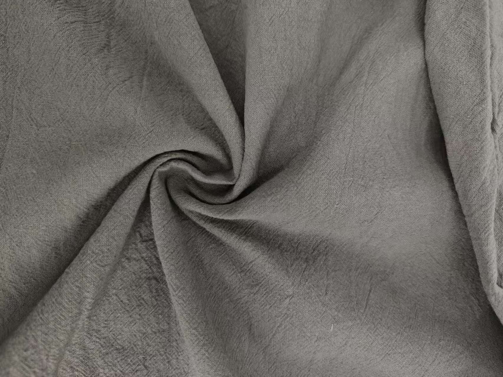 Herren Oversized Leinen Kapuzenhemd – Kurzarm Amekaji Casual Sommer Overshirt | 2455C 