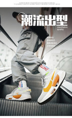 Atmungsaktive Laufschuhe Outdoor Bequeme Casual Gym Sneakers | 9000 