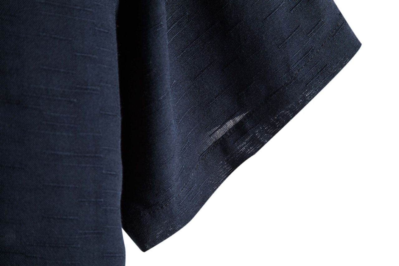 Einfarbiges Herrenhemd mit Revers und kurzen Ärmeln im Business-Casual-Sommerstil | CCS05 