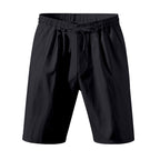 Leichte Strandshorts aus Leinenmischung für Herren – Relaxed Fit 5-Zoll-Freizeitshorts | WW-2 