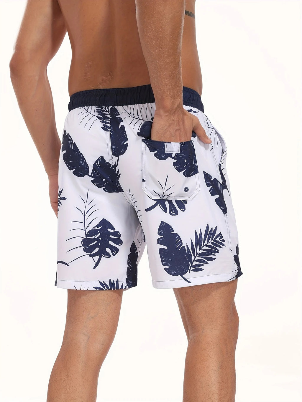 Schnelltrocknende Sommer-Strandshorts für Herren, mit Milchseide gefütterte Badehose für Männer | 265SCTK 