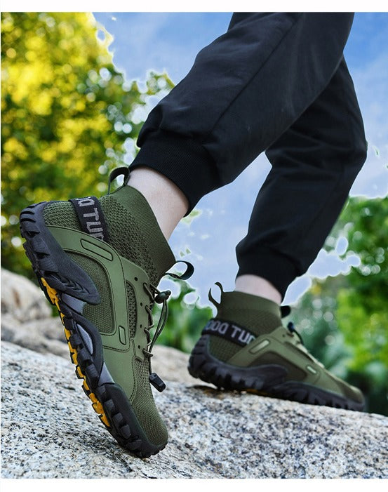 Men's Lightweight Backpack Running Shoes Factory Price Water Shoes for Outdoor Mountaineering Hiking Shoes | DC-W25