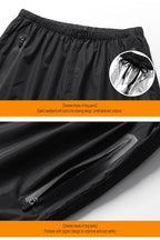 Herren Laufpullover Zweiteiliges Set Gewichtsverlust Kontrolle Körperfett Sauna Schwitzanzug | YJ9681 