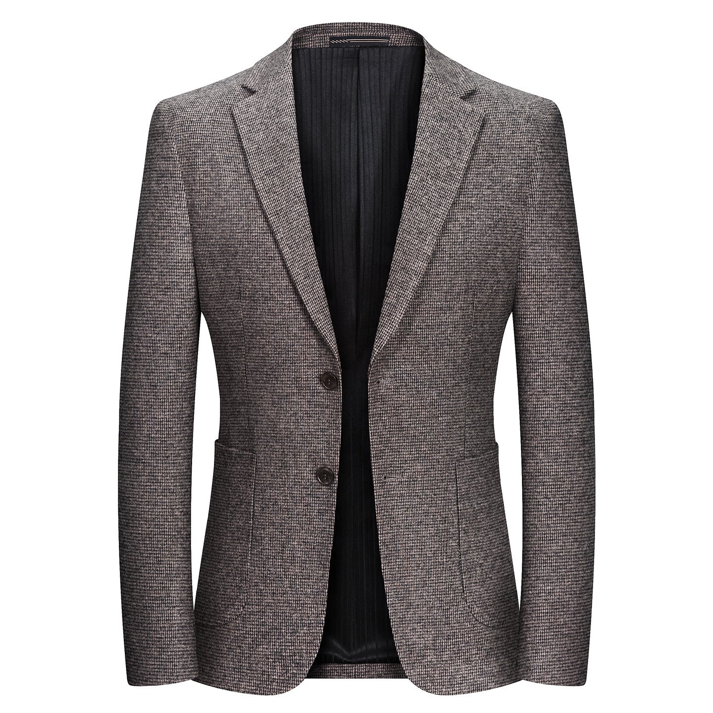 Men's Wool Blend Suit Blazer | 2025 Autumn Winter Premium Business Suit Jacket | Mid-Weight Formal Office Wear | 2513-398