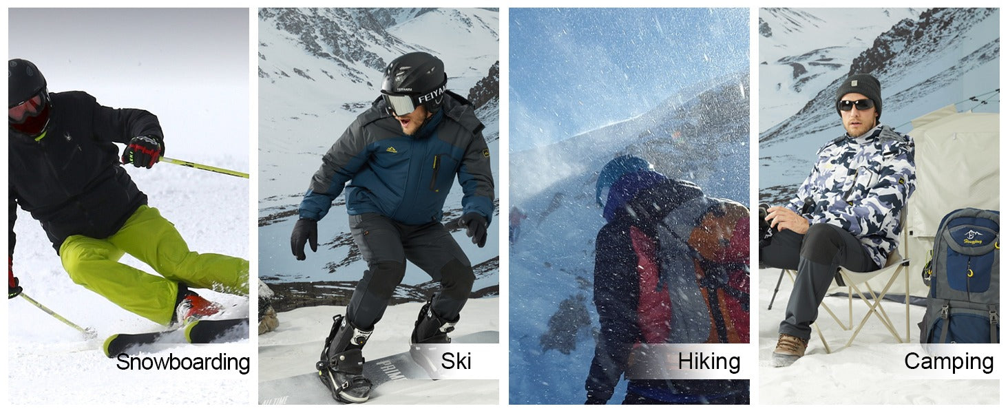 Hochwertige warme Herrenjacke mit Fleecefutter, wasserdicht, mit Kapuze und durchgehendem Reißverschluss
 | TJ153D 